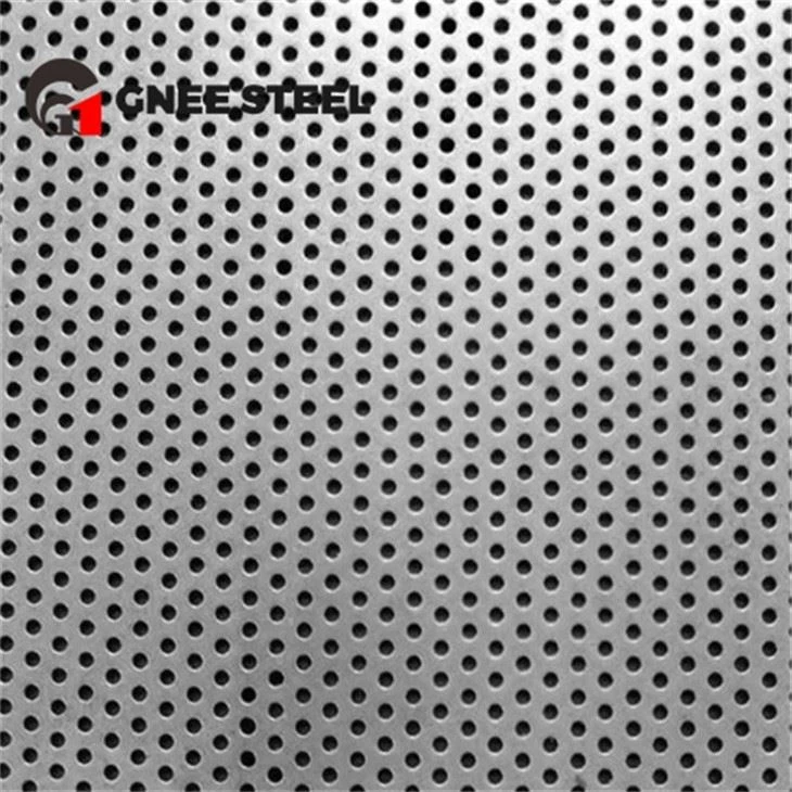 310/310S Stainless Steel Perforated Sheets factory