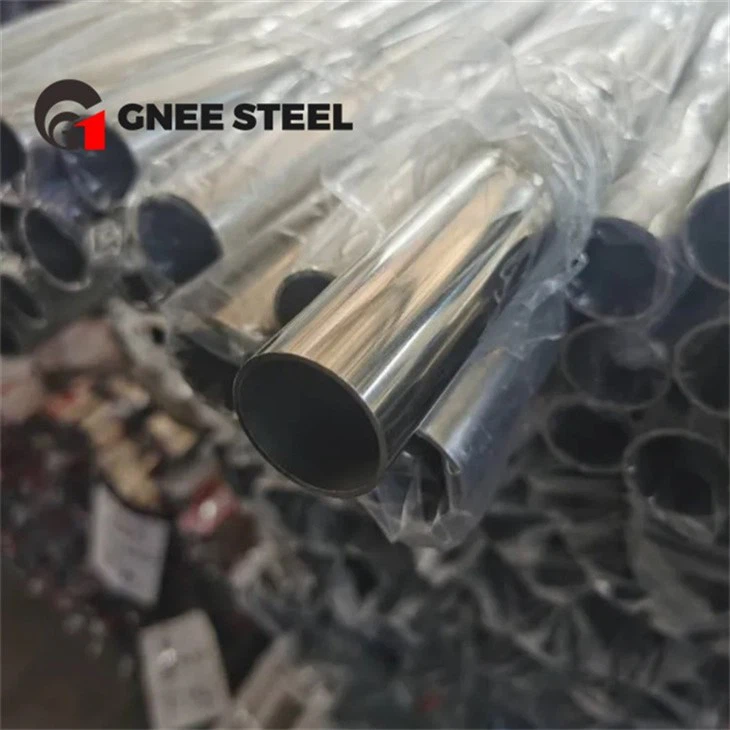 ASTM A376 TP347H Seamless Stainless Steel Pipe factory