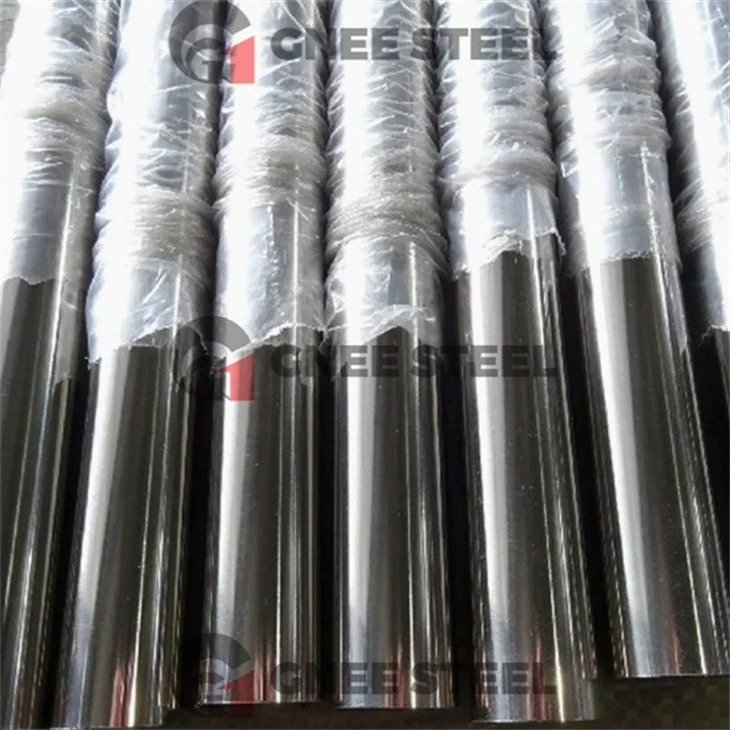 1.4541 2B Surface Polished Stainless Steel Pipe