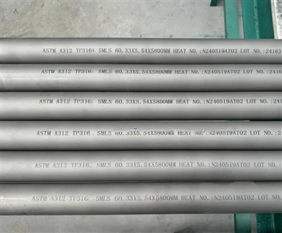 316L stainless steel pipe Pressure ratings 316L stainless steel pipe Pressure ratings