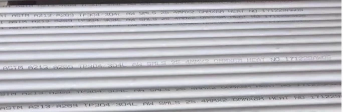 TP304 Pipes For Boiling Water And Steam Boilers TP304 Pipes For Boiling Water And Steam Boilers