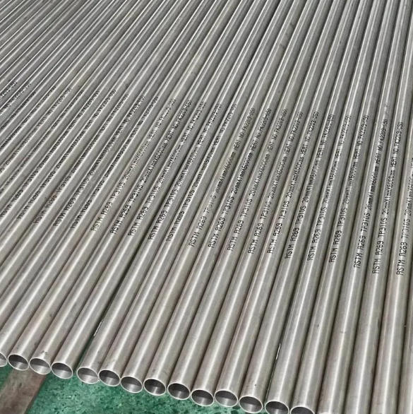ASTM A269 TP310S Stainless Steel Round Tube ASTM A269 TP310S Stainless Steel Round Tube