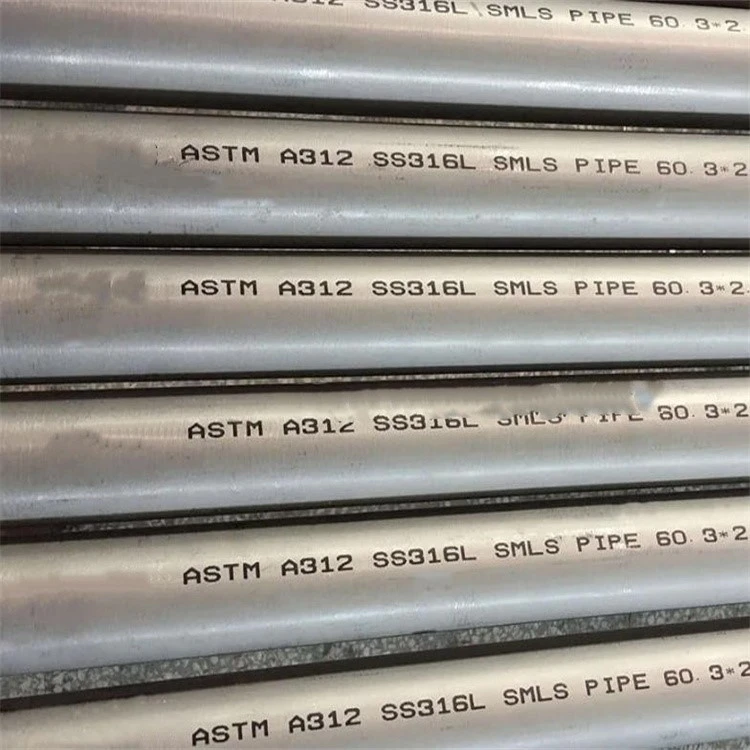 ASTM A312 TP316 Stainless Steel Tube ASTM A312 TP316 Stainless Steel Tube