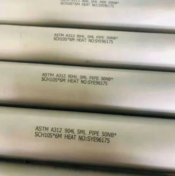 ASTM A312 TP904L Stainless Steel Tube ASTM A312 TP904L Stainless Steel Tube