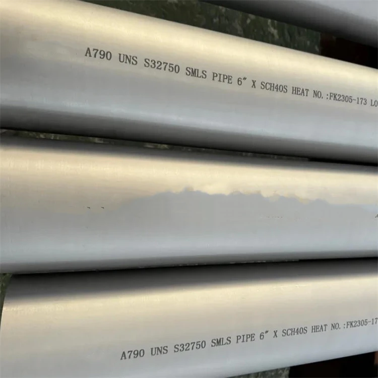 ASTM A790 UNS S32750 Stainless Steel Tube ASTM A790 UNS S32750 Stainless Steel Tube