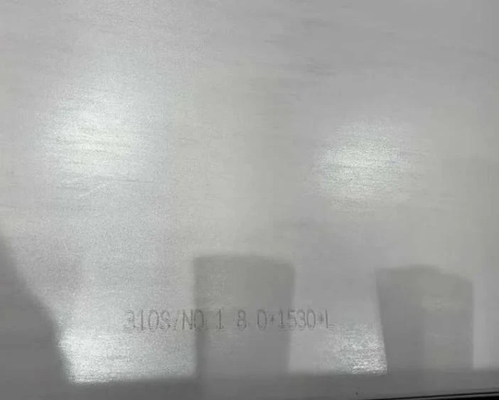 310S Stainless Steel Hot-Rolled Plate 310S Stainless Steel Hot-Rolled Plate