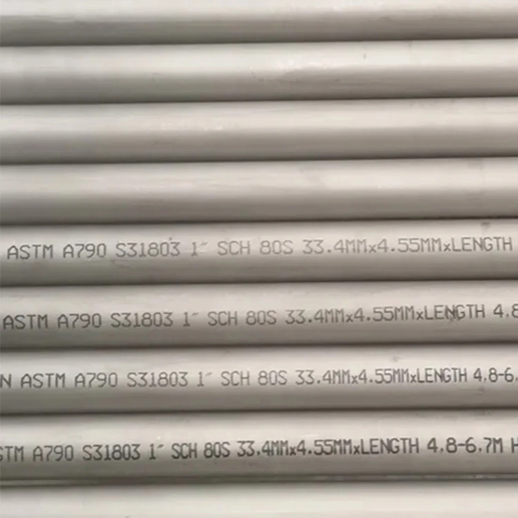 ASTM A790 UNS S31803 Stainless Steel Tube ASTM A790 UNS S31803 Stainless Steel Tube