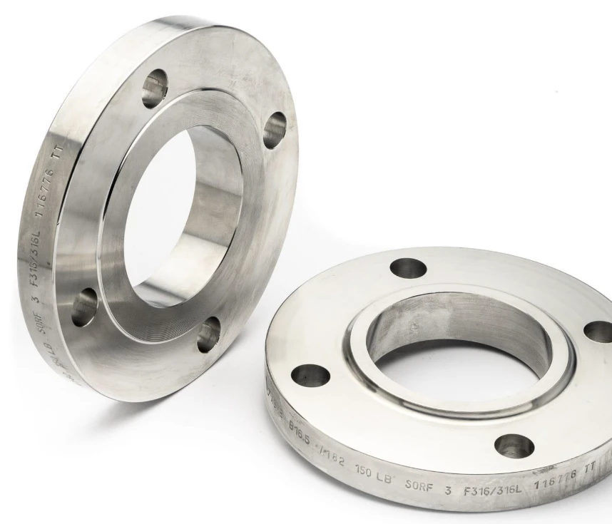 SS 316L Slip On Flange (SORF) SS 316L Slip On Flange (SORF)
