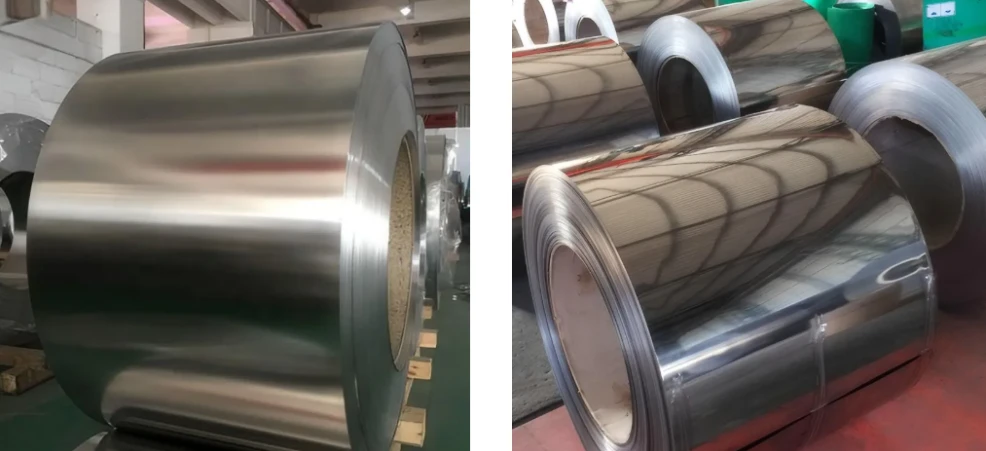 AISI 304 and 304L coils AISI 304 and 304L coils