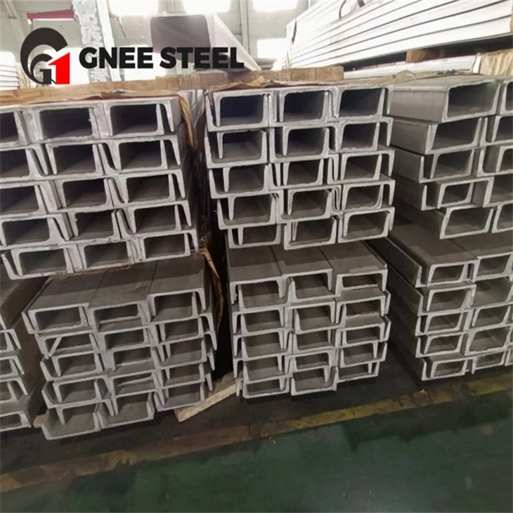 Stainless Steel 304H U Channels